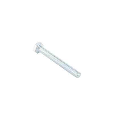 Tornillo Máquina Estándar Galvanizado de 1/4" X 2" (6.5 X 51 mm ).