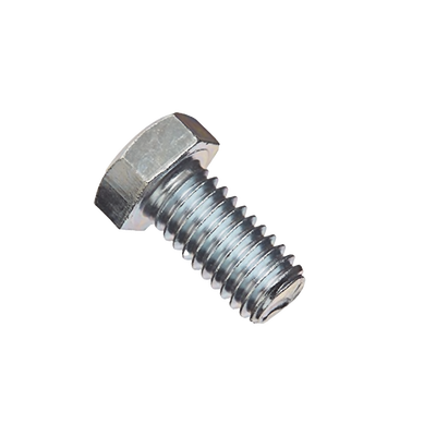 Tornillo Máquina Estándar Galvanizado de 3/8" X 2 1/2" (9.5 X 63 mm).