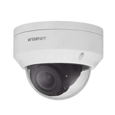 Cámara IP Tipo Domo Antivandálico 2 Megapíxel / Lente 3.3 a 10.3mm / IR 30M / WDR 120db / IP66 / IK10 / H.265 & WiseStream