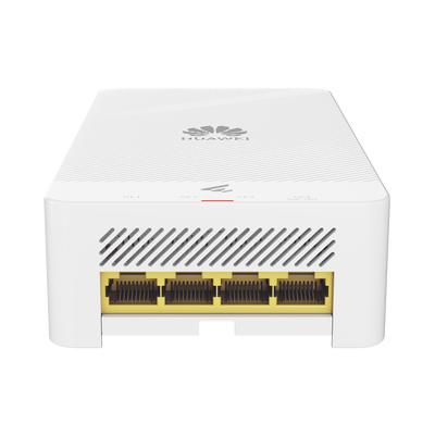 Punto de Acceso eKit Wi-Fi 6 para Pared / Hasta 128 Clientes / 2.9 Gbps / 1 Puerto Gigabit PoE in + 3 Puertos LAN Gigabit + 1 Puerto LAN PoE out / Smart Antenna 20% más cobertura / Libre de Licenciamiento