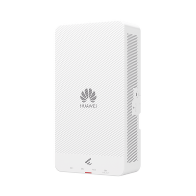 Punto de Acceso eKit Wi-Fi 6 para Pared / Hasta 128 Clientes / 2.9 Gbps / 1 Puerto Gigabit PoE in + 3 Puertos LAN Gigabit + 1 Puerto LAN PoE out / Smart Antenna 20% más cobertura / Libre de Licenciamiento