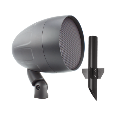 exterior | altavoz de 2 vías | Acoustiscape 6.5in | 50 Watts | 8 ohms| 70V/100V | Switchable | incluye estaca