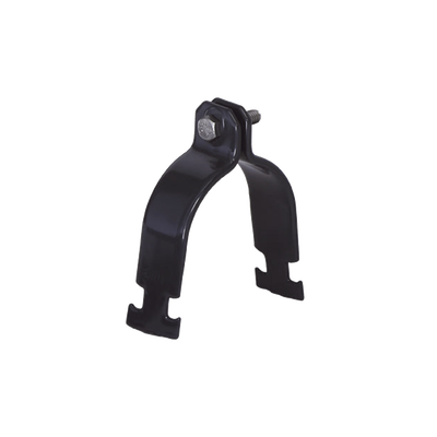 Abrazadera Unicanal con Recubrimiento de PVC de 1" (25.4 mm).