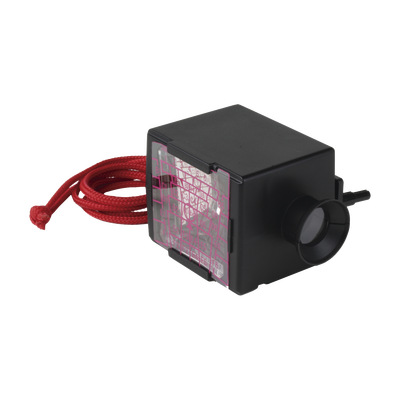 Herramienta para visualizar ángulos de detección para la serie SIP de Optex