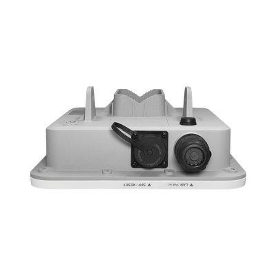 Punto de Acceso Industrial Super Wi-Fi 6 Conectorizado 2x2, Doble Banda Simultanea en 2.4 y 5 GHz, Hasta 400 m de Cobertura, 512 Usuarios Concurrentes