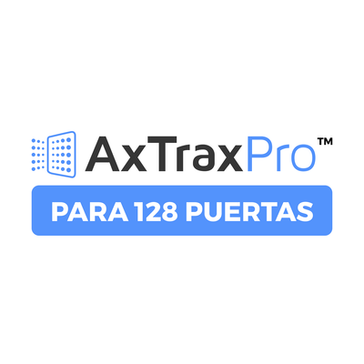 Licencia de 128 lectoras para uso con Software AXTRAXPRO