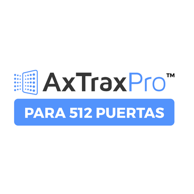 Licencia de 512 lectoras para uso con Software AXTRAXPRO