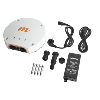 Radio Backhaul Punto-Punto MIMO 4X4:4ac, IP67, 10.0 - 11.7 GHz, Alta Velocidad hasta 1.5 Gbps, Conectorizado, Monitoreo a través de la nube.