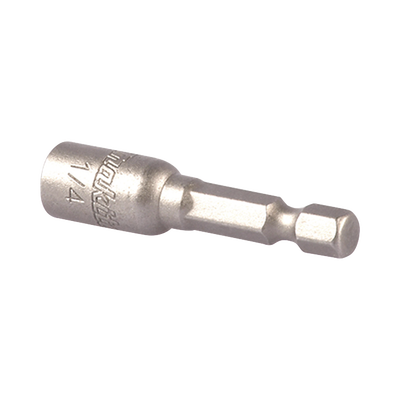 Adaptador magnético de 1/4" hexagonal para taladro.