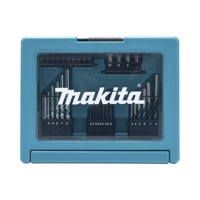 Juego de accesorios multipropósito 33 piezas estuche tipo tablet.