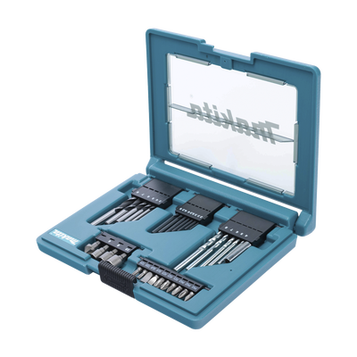 Juego de accesorios multipropósito 33 piezas estuche tipo tablet.