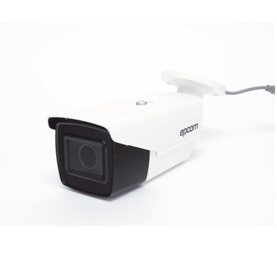 Bala TURBOHD 2 Megapixel (1080p) / Lente Mot. 2.7 mm a 13.5 mm / 70 mts IR EXIR / Exterior IP67 / Ultra Baja Iluminación / METAL / 24 VCA / 12 VCC