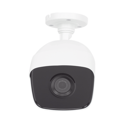 Bala TURBOHD 2 Megapíxeles (1080p) / METÁLICA / Gran Angular 103° / Lente 2.8 mm / IR EXIR 40 mts / Exterior IP66 / TVI-AHD-CVI-CVBS