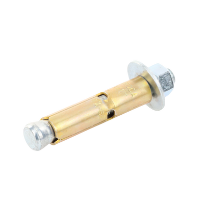 Kit de 4 Piezas de Taquete Tipo Barrenancla con Tornillo de 3/8" X 3" con Taquete de 1/2".