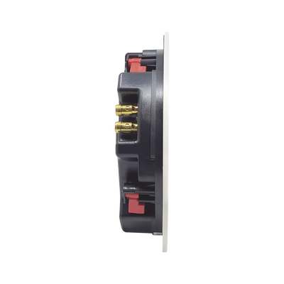 Altavoz delgado de 3 vías para empotrar en el techo tres woofers de 3 ", un altavoz de medios de 3" y (1) tweeter de cúpula de seda de 20 mm