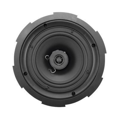 Altavoz de 8 ohms 6.5in para plafón de la serie Contractor con parrilla FastLoc, 5 - 55 Watts, PAR