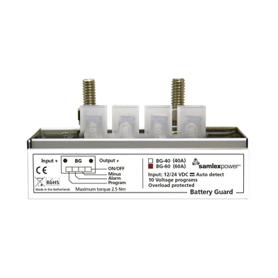 Protector de descarga de Baterias 12/24V 60A