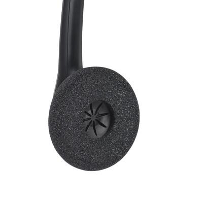 Jabra Biz 1500 Duo, auricular profesional con cancelación de ruido, ideal para contact center con conexión QD (1519-0157)