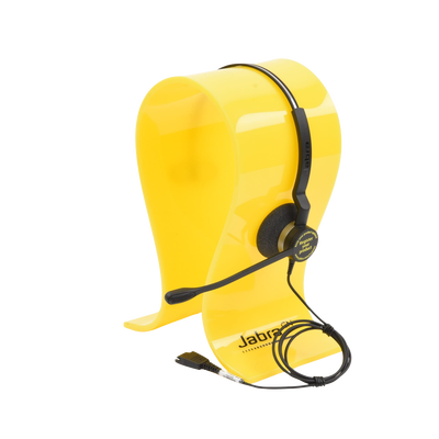 Jabra Biz 2300 Mono con conexión QD, resistente para contact center con brazo articulado con giro de 360º (2303-820-105)