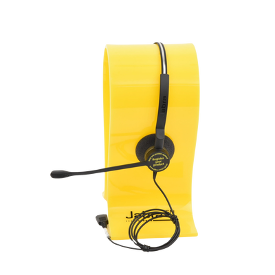 Jabra Biz 2300 Mono con conexión QD, resistente para contact center con brazo articulado con giro de 360º (2303-820-105)