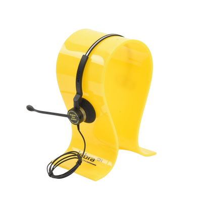 Jabra Biz 2300 Mono con conexión QD, resistente para contact center con brazo articulado con giro de 360º (2303-820-105)