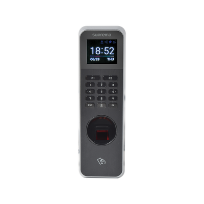 Lector de Huella IP67 Con Teclado y Lector de Tarjetas RFIDNFC y (125kHz EM, HID Prox &13.56Mhz MIFARE, MIFARE Plus, DESFire/EV1, FeliCa, iCLASS SE/SR),NFC y BLUETOOTH, Certificado FBI PIV