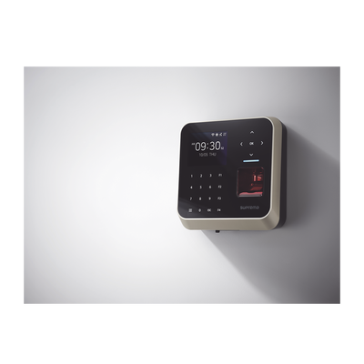 Lector de huella con Inteligencia Artificial, mas exacto, Uso para Control de acceso y Tiempo y Asistencia