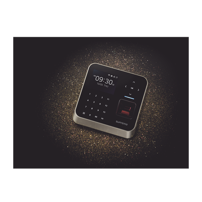 Lector de huella con Inteligencia Artificial, mas exacto, Uso para Control de acceso y Tiempo y Asistencia