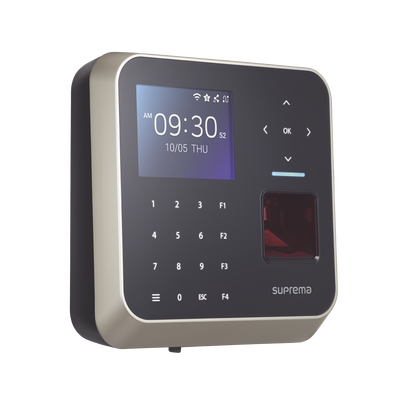 Lector de huella con Inteligencia Artificial, mas exacto, Uso para Control de acceso y Tiempo y Asistencia