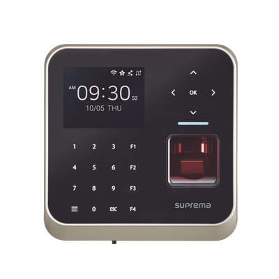 Lector de huella con Inteligencia Artificial, mas exacto, Uso para Control de acceso y Tiempo y Asistencia