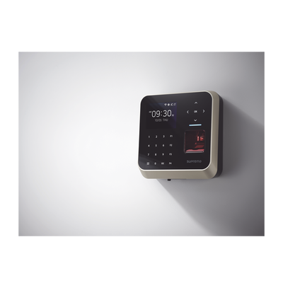 Lector de huella con Inteligencia Artificial, mas exacto, Uso para Control de acceso Tiempo y Asistencia