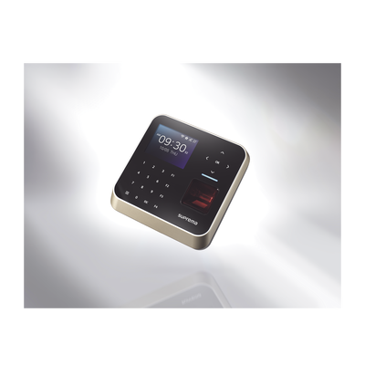 Lector de huella con Inteligencia Artificial, mas exacto, Uso para Control de acceso Tiempo y Asistencia