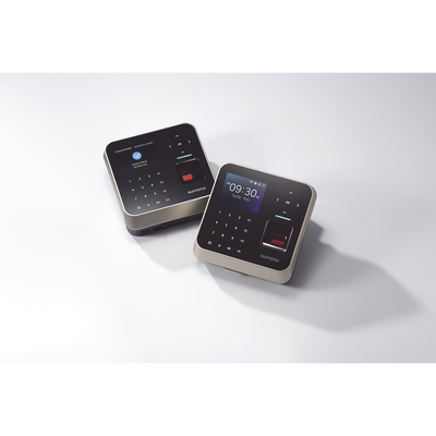 Lector de huella con Inteligencia Artificial, mas exacto, Uso para Control de acceso Tiempo y Asistencia