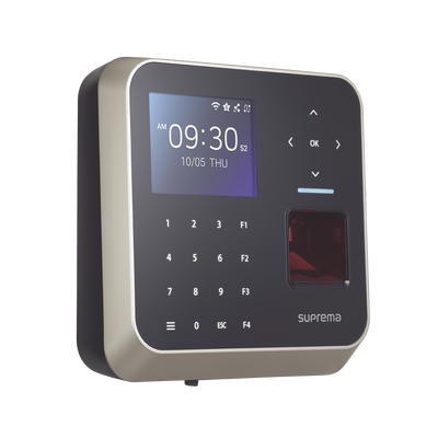 Lector de huella con Inteligencia Artificial, mas exacto, Uso para Control de acceso Tiempo y Asistencia