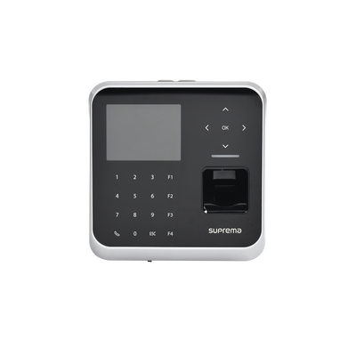 BioStation 2 Lector Ultramoderno de Huella, Lector 13.56MHz iClass SE y Teclado / WiFi /Protección IP65