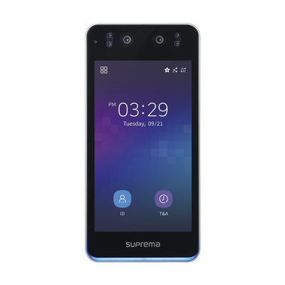 BIO STATION 3 Lector Facial Multitecnologias uso con BIOSTAR2 / SOPORTA RFID(125KHZ EM & 13.56MHZ MIFARE) Uso para Control de Acceso y Asistencia