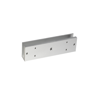 Montaje en U para puerta de vidrio compatible con chapa magnética MAG350S y MAG350NLED