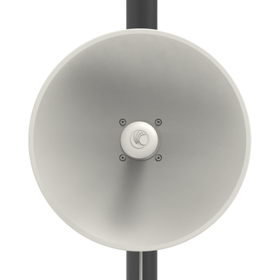 ePMP Force 300-25L / Para zonas con alta interferencia / Hasta 400+ Mbps /4910 - 6200 MHz / Hasta 10 km / Antena de 25 dBi / latencia baja