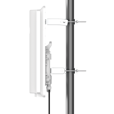 Estación Base ePMP 4500 / Antena Integrada de 17 dBi / 90º de apertura / MU-MIMO / OFDMA 8x8 / Capacidad de Hasta 4 Gbps Agregados / 4910–6135 MHz (Wi-Fi 6) / Sincronización GPS / Hasta 120 Suscriptores / Protección IP67 /
