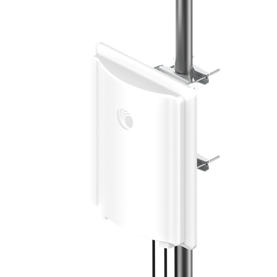 Estación Base ePMP 4500 / Antena Integrada de 17 dBi / 90º de apertura / MU-MIMO / OFDMA 8x8 / Capacidad de Hasta 4 Gbps Agregados / 4910–6135 MHz (Wi-Fi 6) / Sincronización GPS / Hasta 120 Suscriptores / Protección IP67 /