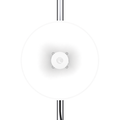 ePMP FORCE4525L / Para zona con alta interferencia / hasta 600 + Mbps / Antena Integrada de 25 dBi / Basado en 802.11ax Wi-Fi 6 / 5.150–5.920 GHz / Monitoreo desde cnMaestro