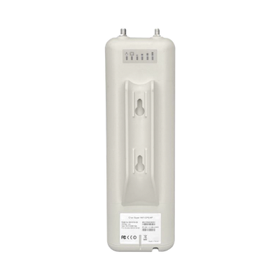 Punto de Acceso Super WiFi, PTP y PTMP Conectorizado en 2.4 GHz, Hasta 800 m de Cobertura WiFi, Soporta Fichas-Vouchers, Hasta 29 dBm de Potencia