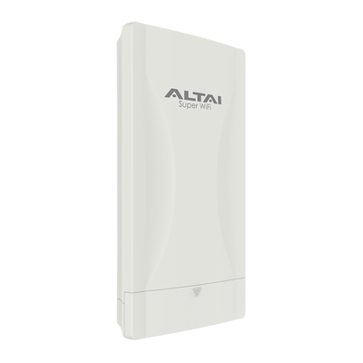 Punto de Acceso WiFi 6 con Antena Sectorial de 80° de Apertura, Cobertura de Hasta 600 m, MIMO 2x2, Doble Banda, Hasta 574 Mbps en 2.4 GHz y Hasta 2402 Mbps en 5 GHz, Administración en Nube Gratis con INSIGHTS