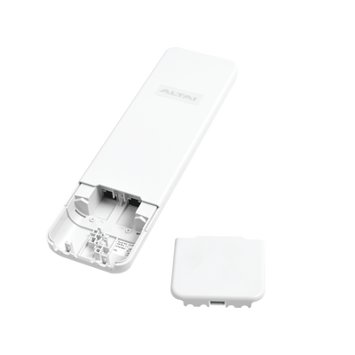 Punto de Acceso Super WiFi y PTMP , Antena Sectorial Integrada de 70°, Hasta 500 m de Cobertura, Doble Banda en 2.4 y 5 GHz AC, Hasta 256 Usuarios Concurrentes, Soporta Fichas-Vouchers.