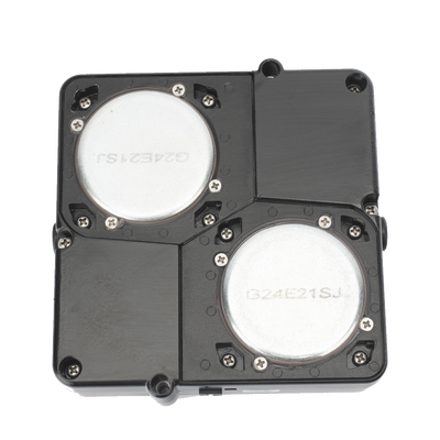 Bocina Ultradelgada de Uso Rudo, 100 Watts de Potencia, Ideal Para Vehículos de Encubierto, Soporte en U, 11 Ohms de Impedancia