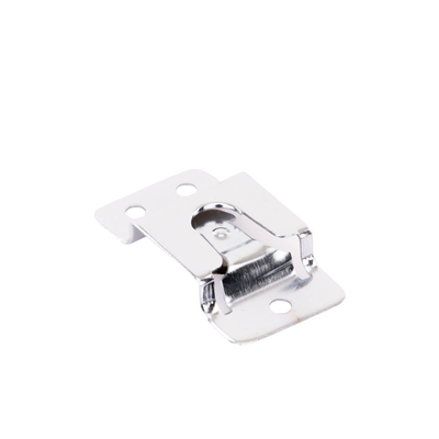 Clip de metal para micrófono de radios móviles.