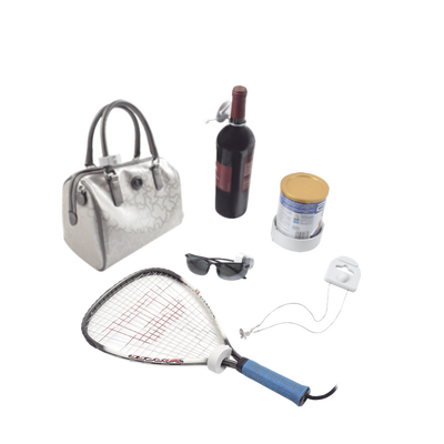 Kit de Arcos EAS para Protección de Ropa, Botellas, con Accesorios RX, TX 8.2 MHz hasta 1.8 m