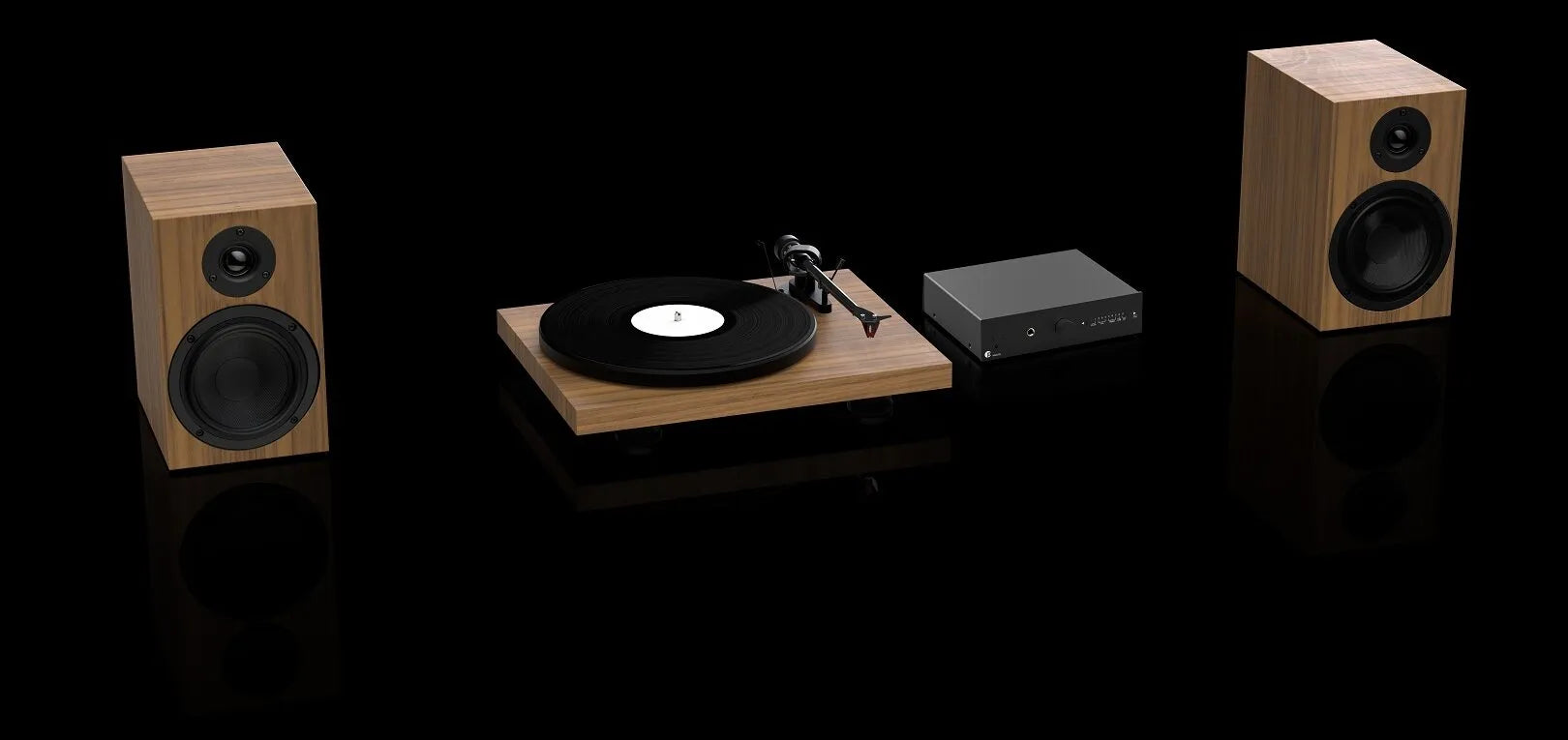 Pro-Ject Colourful Audio System 2: El sistema HiFi All-In-One definitivo. Sonido True Analog con tornamesa Debut EVO 2, amplificador MaiA S3 y altavoces Premium. Calidad audiófila, diseño minimalista y conectividad Bluetooth. ¡Vinilo en estado puro!