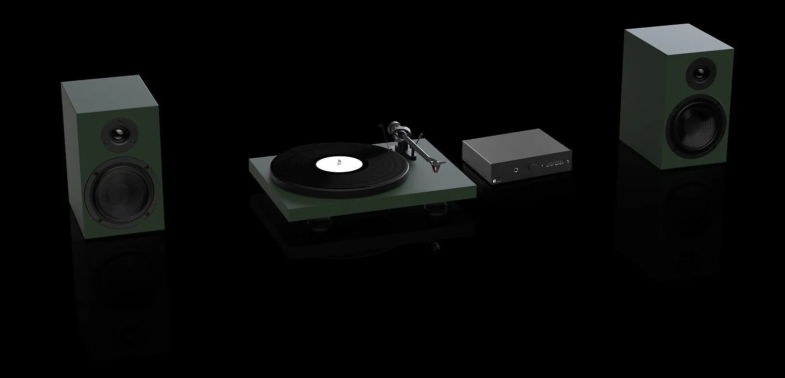 Pro-Ject Colourful Audio System 2: El sistema HiFi All-In-One definitivo. Sonido True Analog con tornamesa Debut EVO 2, amplificador MaiA S3 y altavoces Premium. Calidad audiófila, diseño minimalista y conectividad Bluetooth. ¡Vinilo en estado puro!