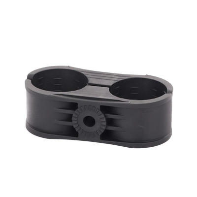 Paquete de 10 Sujetadores Plasticos Para Cable Coaxial de 1- 5/8"